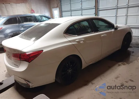 2019 Acura Tlx Tech Pkg из США, поврежденный, VIN 19UUB3F44KA004915